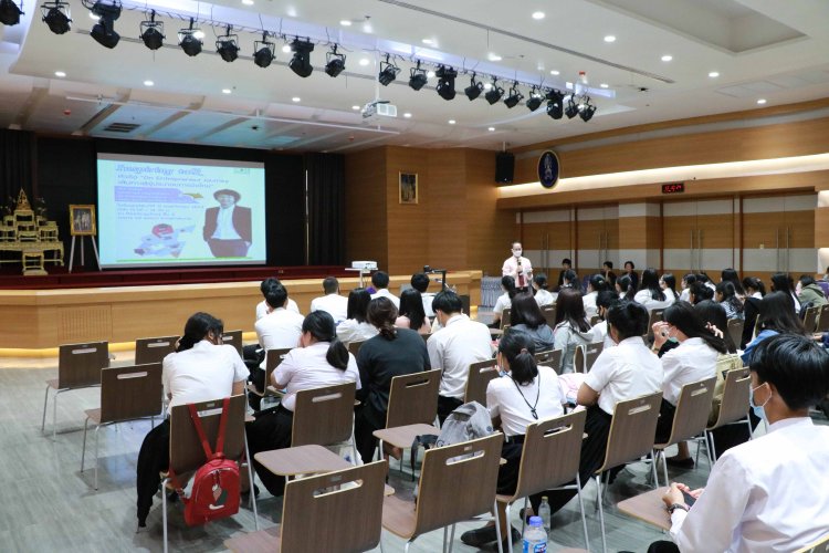 การบรรยายพิเศษ "OnEntrepreneur Journey เส้นทางสู่ผู้ประกอบการมือใหม่" — 8 พฤษภาคม 2025 — สถาบันเทคโนโลยีจิตรลดา CDTI