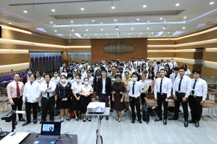 การบรรยายพิเศษ "OnEntrepreneur Journey เส้นทางสู่ผู้ประกอบการมือใหม่" — 8 พฤษภาคม 2025 — สถาบันเทคโนโลยีจิตรลดา CDTI