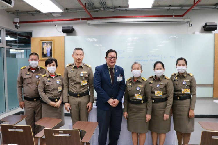 การบรรยาย "กองทุนช่วยเหลือข้าราชบริพารในพระองค์" — 9 พฤษภาคม 2025 — สถาบันเทคโนโลยีจิตรลดา CDTI