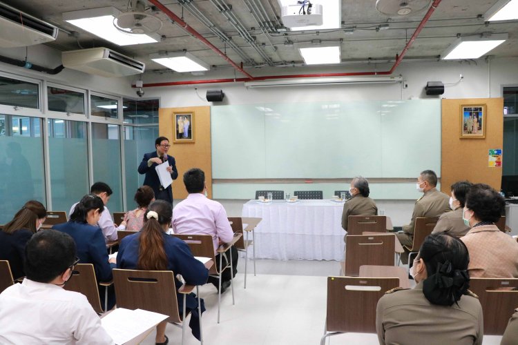 บรรยายให้ความรู้ เรื่อง กองทุนช่วยเหลือข้าราชบริพารในพระองค์และการได้รับสวัสดิการ — 7 พฤษภาคม 2025 — สถาบันเทคโนโลยีจิตรลดา CDTI