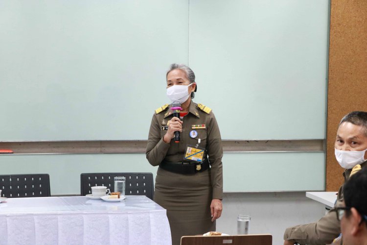 บรรยายให้ความรู้ เรื่อง กองทุนช่วยเหลือข้าราชบริพารในพระองค์และการได้รับสวัสดิการ — 7 พฤษภาคม 2025 — สถาบันเทคโนโลยีจิตรลดา CDTI