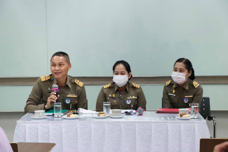 การบรรยาย "กองทุนช่วยเหลือข้าราชบริพารในพระองค์" — 9 พฤษภาคม 2025 — สถาบันเทคโนโลยีจิตรลดา CDTI