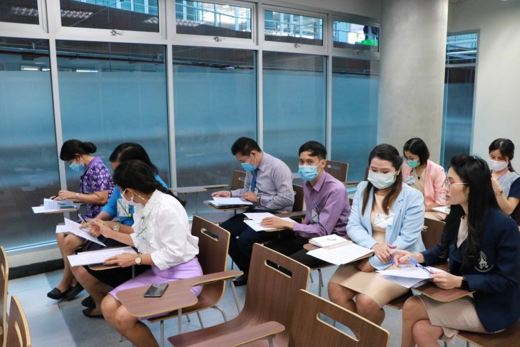 การบรรยาย "กองทุนช่วยเหลือข้าราชบริพารในพระองค์" — 9 พฤษภาคม 2025 — สถาบันเทคโนโลยีจิตรลดา CDTI