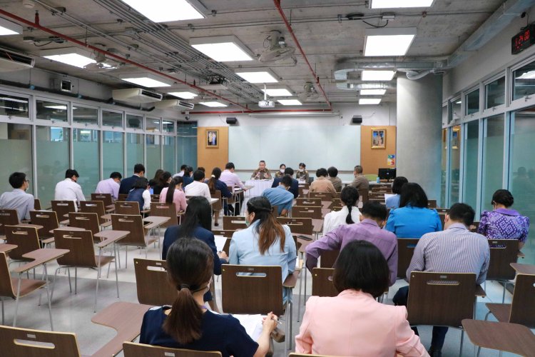 การบรรยาย "กองทุนช่วยเหลือข้าราชบริพารในพระองค์" — 9 พฤษภาคม 2025 — สถาบันเทคโนโลยีจิตรลดา CDTI