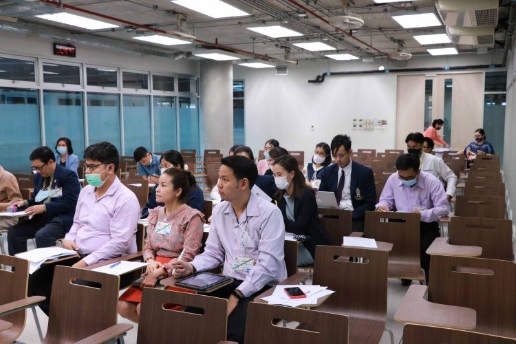 การบรรยาย "กองทุนช่วยเหลือข้าราชบริพารในพระองค์" — 9 พฤษภาคม 2025 — สถาบันเทคโนโลยีจิตรลดา CDTI