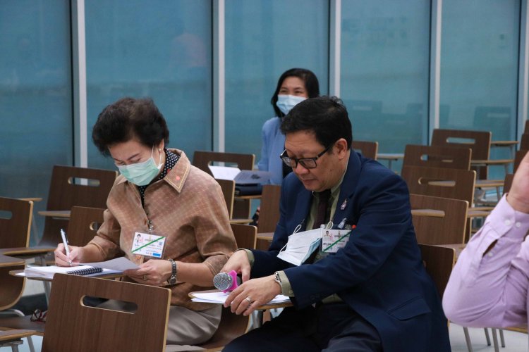 การบรรยาย "กองทุนช่วยเหลือข้าราชบริพารในพระองค์" — 9 พฤษภาคม 2025 — สถาบันเทคโนโลยีจิตรลดา CDTI