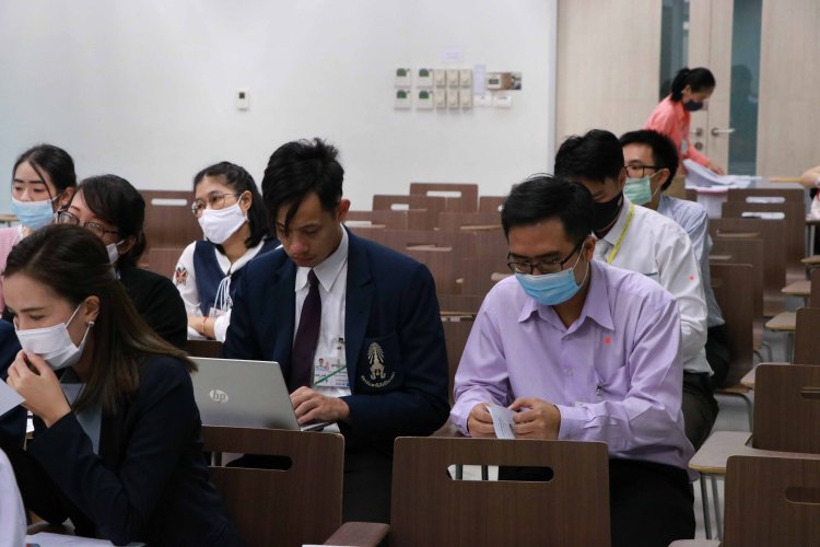 การบรรยาย "กองทุนช่วยเหลือข้าราชบริพารในพระองค์" — 9 พฤษภาคม 2025 — สถาบันเทคโนโลยีจิตรลดา CDTI