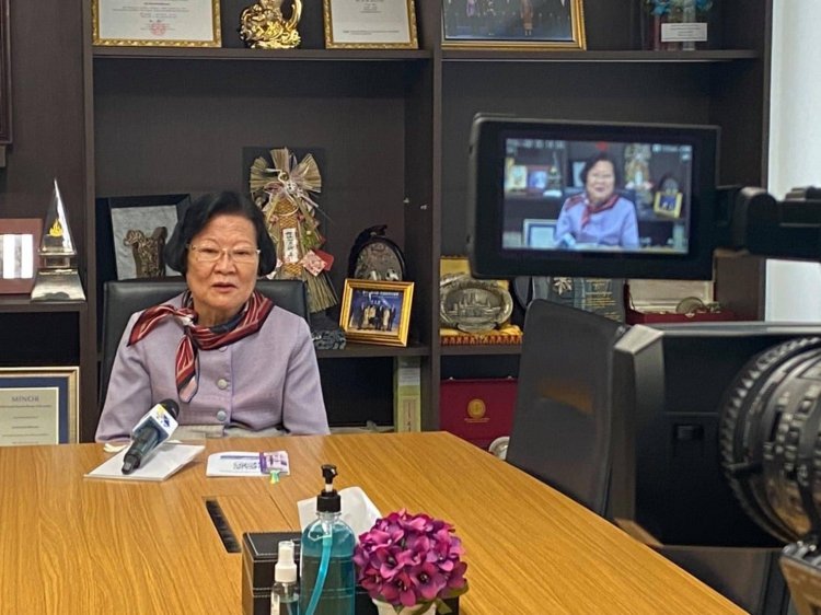 สื่อมวลชนเยี่ยมชมนิทรรศการ CDTI Virtual Exhibition — 23 เมษายน 2025 — สถาบันเทคโนโลยีจิตรลดา CDTI