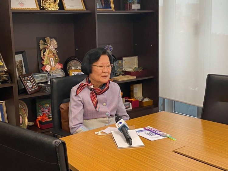 สื่อมวลชนเยี่ยมชมนิทรรศการ CDTI Virtual Exhibition — 23 เมษายน 2025 — สถาบันเทคโนโลยีจิตรลดา CDTI