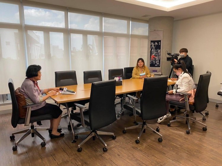 สื่อมวลชนเยี่ยมชมนิทรรศการ CDTI Virtual Exhibition — 23 เมษายน 2025 — สถาบันเทคโนโลยีจิตรลดา CDTI