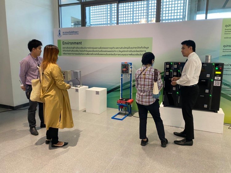 สื่อมวลชนเยี่ยมชมนิทรรศการ CDTI Virtual Exhibition — 23 เมษายน 2025 — สถาบันเทคโนโลยีจิตรลดา CDTI