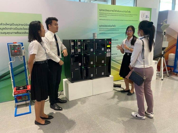สื่อมวลชนเยี่ยมชมนิทรรศการ CDTI Virtual Exhibition — 23 เมษายน 2025 — สถาบันเทคโนโลยีจิตรลดา CDTI