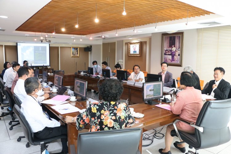 ประชุมคณะกรรมการจัดการประชุมวิชาการระดับนานาชาติ (iSTEM-Ed2021) ครั้งที่ ๑ — 7 พฤษภาคม 2025 — สถาบันเทคโนโลยีจิตรลดา CDTI