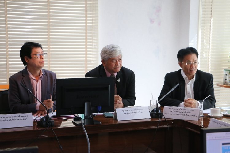 ประชุมคณะกรรมการจัดการประชุมวิชาการระดับนานาชาติ (iSTEM-Ed2021) ครั้งที่ ๑ — 7 พฤษภาคม 2025 — สถาบันเทคโนโลยีจิตรลดา CDTI