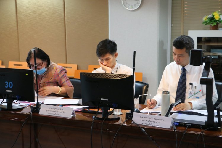 ประชุมคณะกรรมการจัดการประชุมวิชาการระดับนานาชาติ (iSTEM-Ed2021) ครั้งที่ ๑ — 7 พฤษภาคม 2025 — สถาบันเทคโนโลยีจิตรลดา CDTI