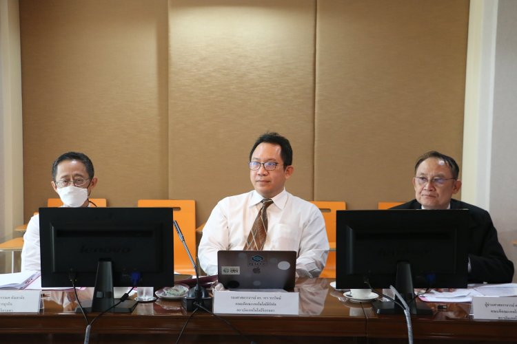 ประชุมคณะกรรมการจัดการประชุมวิชาการระดับนานาชาติ (iSTEM-Ed2021) ครั้งที่ ๑ — 7 พฤษภาคม 2025 — สถาบันเทคโนโลยีจิตรลดา CDTI