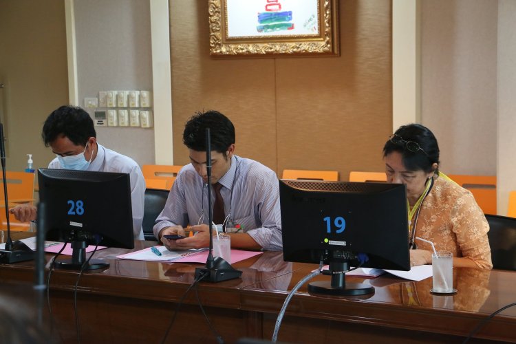 ประชุมคณะกรรมการจัดการประชุมวิชาการระดับนานาชาติ (iSTEM-Ed2021) ครั้งที่ ๑ — 7 พฤษภาคม 2025 — สถาบันเทคโนโลยีจิตรลดา CDTI