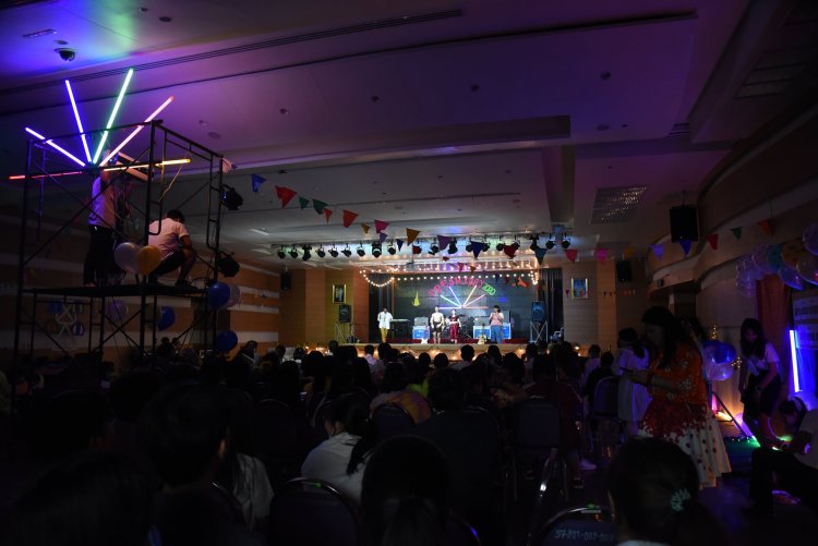 กิจกรรม Freshy Day 2020 "ครั้งหนึ่งเธอจำได้ไหม" — 7 พฤษภาคม 2025 — สถาบันเทคโนโลยีจิตรลดา CDTI