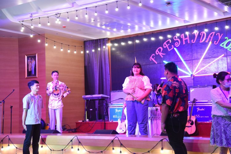 กิจกรรม Freshy Day 2020 "ครั้งหนึ่งเธอจำได้ไหม" — 7 พฤษภาคม 2025 — สถาบันเทคโนโลยีจิตรลดา CDTI