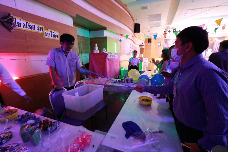 กิจกรรม Freshy Day 2020 "ครั้งหนึ่งเธอจำได้ไหม" — 7 พฤษภาคม 2025 — สถาบันเทคโนโลยีจิตรลดา CDTI