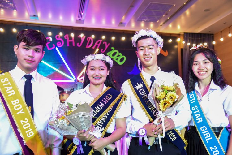 กิจกรรม Freshy Day 2020 "ครั้งหนึ่งเธอจำได้ไหม" — 7 พฤษภาคม 2025 — สถาบันเทคโนโลยีจิตรลดา CDTI