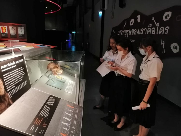 ทัศนศึกษาพิพิธภัณฑ์พระรามเก้าและเข้าอบรมเชิงปฎิบัติการ — 7 พฤษภาคม 2025 — สถาบันเทคโนโลยีจิตรลดา CDTI