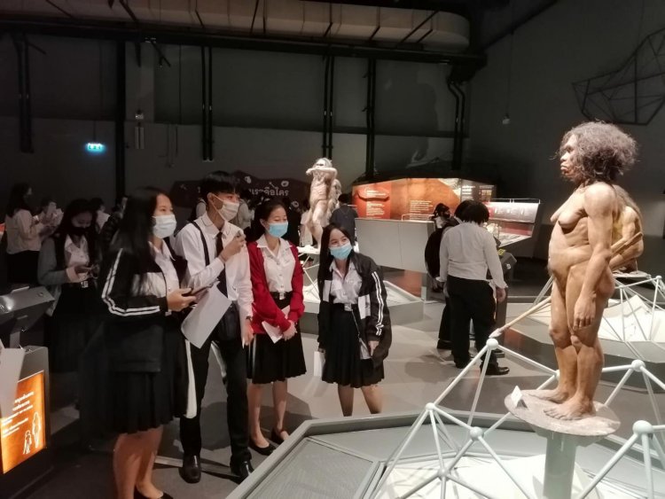 ทัศนศึกษาพิพิธภัณฑ์พระรามเก้าและเข้าอบรมเชิงปฎิบัติการ — 7 พฤษภาคม 2025 — สถาบันเทคโนโลยีจิตรลดา CDTI
