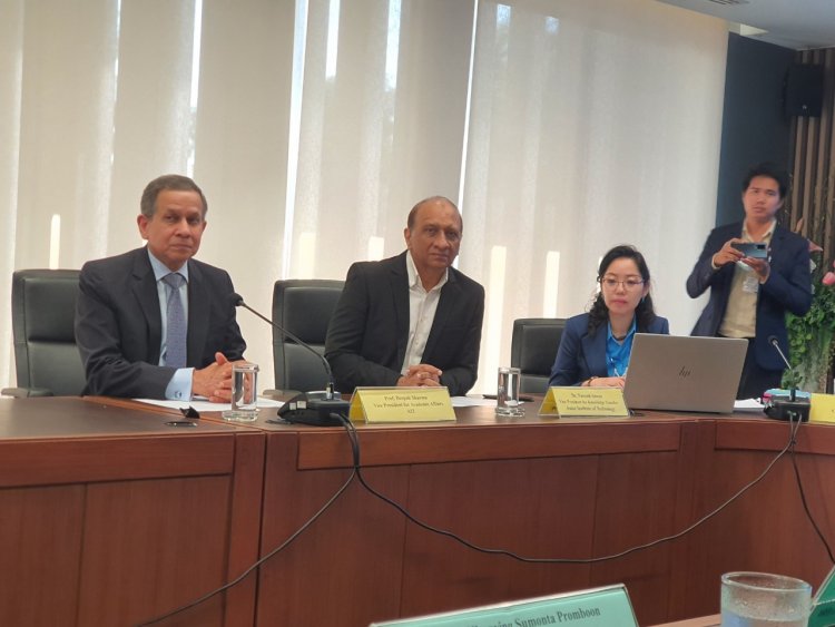 เยี่ยมชมห้องปฏิบัติการของสถาบันเทคโนโลยีแห่งเอเชีย — 8 พฤษภาคม 2025 — สถาบันเทคโนโลยีจิตรลดา CDTI