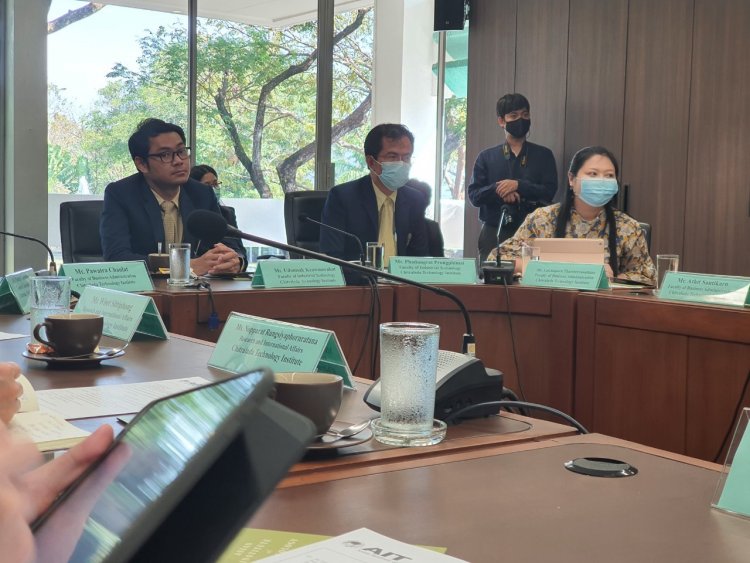 เยี่ยมชมห้องปฏิบัติการของสถาบันเทคโนโลยีแห่งเอเชีย — 8 พฤษภาคม 2025 — สถาบันเทคโนโลยีจิตรลดา CDTI