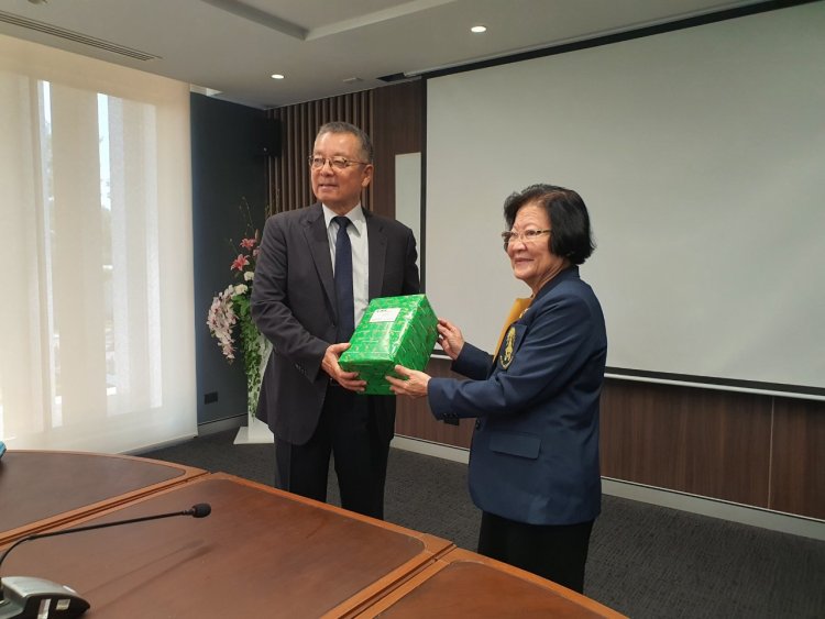 เยี่ยมชมห้องปฏิบัติการของสถาบันเทคโนโลยีแห่งเอเชีย — 8 พฤษภาคม 2025 — สถาบันเทคโนโลยีจิตรลดา CDTI