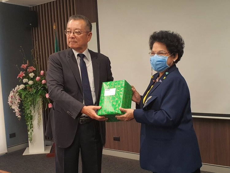 เยี่ยมชมห้องปฏิบัติการของสถาบันเทคโนโลยีแห่งเอเชีย — 8 พฤษภาคม 2025 — สถาบันเทคโนโลยีจิตรลดา CDTI