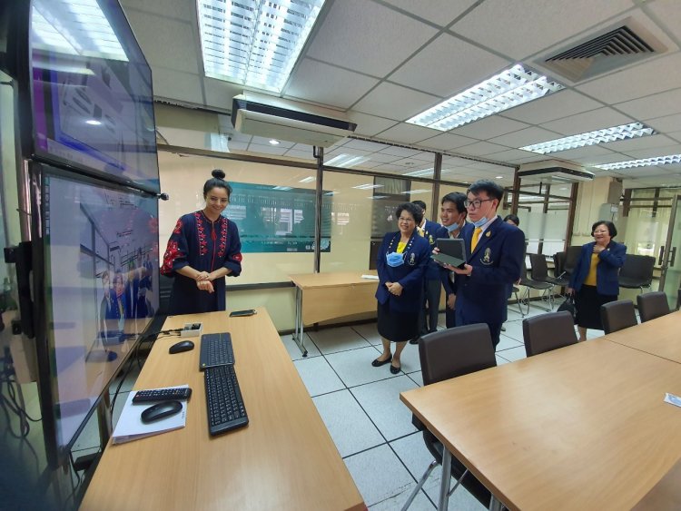เยี่ยมชมห้องปฏิบัติการของสถาบันเทคโนโลยีแห่งเอเชีย — 8 พฤษภาคม 2025 — สถาบันเทคโนโลยีจิตรลดา CDTI