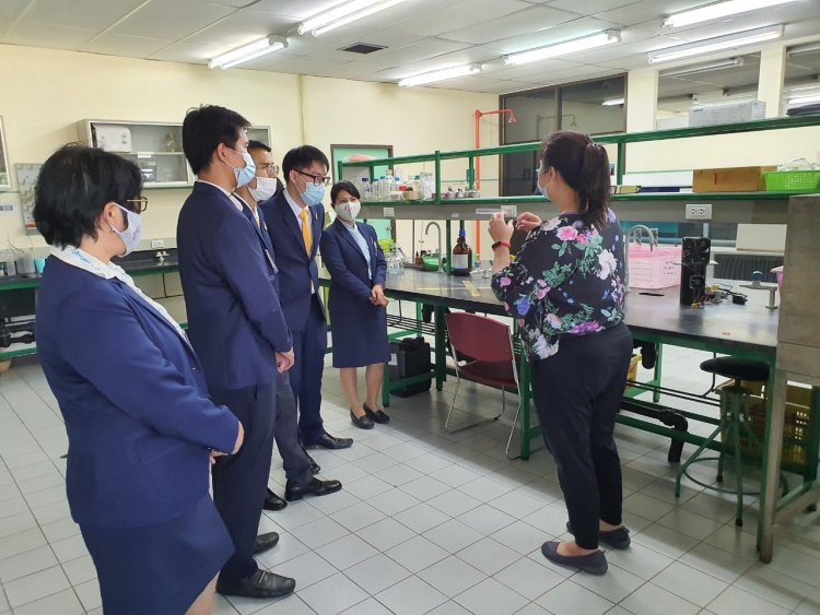 เยี่ยมชมห้องปฏิบัติการของสถาบันเทคโนโลยีแห่งเอเชีย — 8 พฤษภาคม 2025 — สถาบันเทคโนโลยีจิตรลดา CDTI