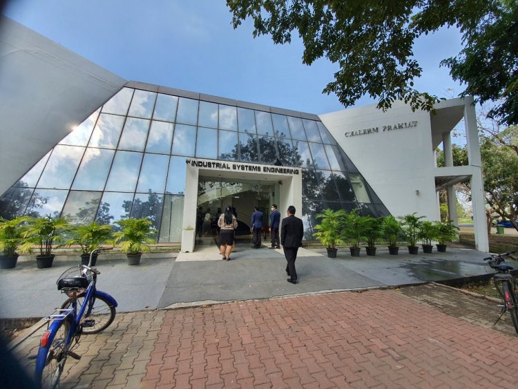 เยี่ยมชมห้องปฏิบัติการของสถาบันเทคโนโลยีแห่งเอเชีย — 8 พฤษภาคม 2025 — สถาบันเทคโนโลยีจิตรลดา CDTI