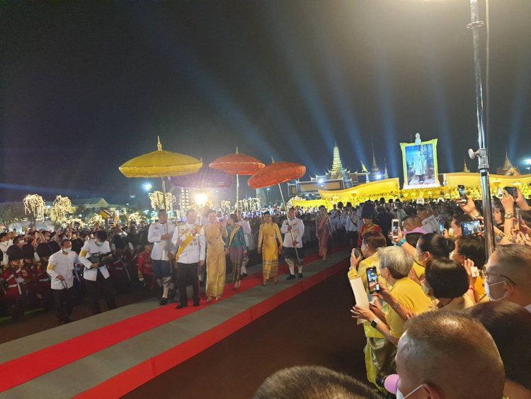 ร่วมพิธีจุดเทียนมหามงคลสดุดีเฉลิมพระเกียรติและน้อมรำลึกในพระมหากรุณาธิคุณ — 8 พฤษภาคม 2025 — สถาบันเทคโนโลยีจิตรลดา CDTI