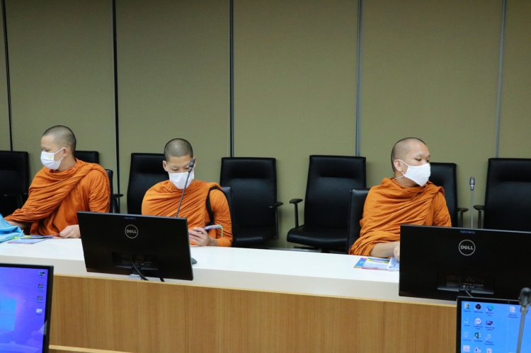 ถวายการต้อนรับคณะภิกษุสงฆ์ สามเณรศึกษาดูงาน — 8 พฤษภาคม 2025 — สถาบันเทคโนโลยีจิตรลดา CDTI