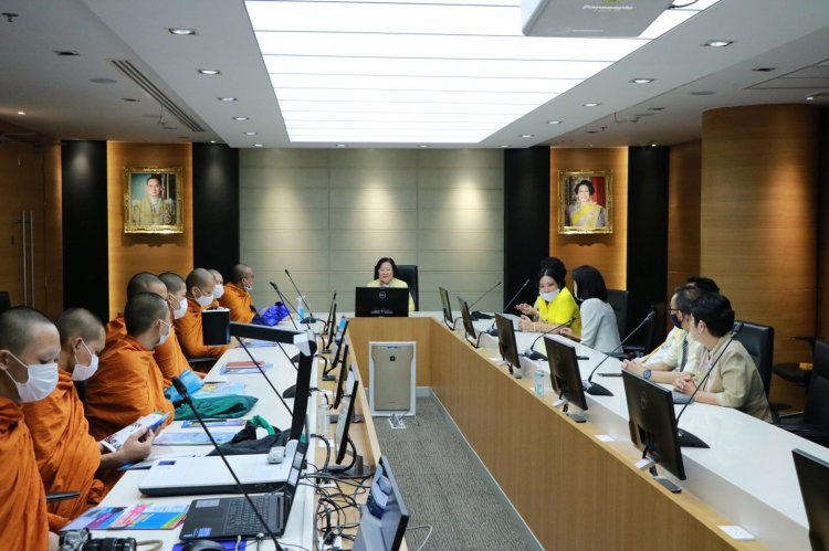 ถวายการต้อนรับคณะภิกษุสงฆ์ สามเณรศึกษาดูงาน — 8 พฤษภาคม 2025 — สถาบันเทคโนโลยีจิตรลดา CDTI