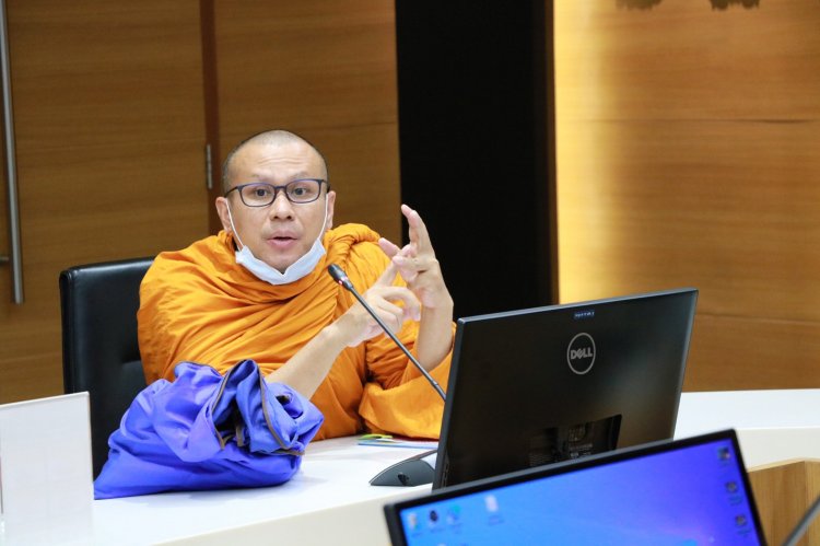 ถวายการต้อนรับคณะภิกษุสงฆ์ สามเณรศึกษาดูงาน — 8 พฤษภาคม 2025 — สถาบันเทคโนโลยีจิตรลดา CDTI