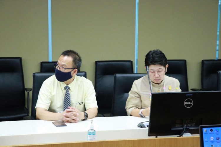 ถวายการต้อนรับคณะภิกษุสงฆ์ สามเณรศึกษาดูงาน — 8 พฤษภาคม 2025 — สถาบันเทคโนโลยีจิตรลดา CDTI