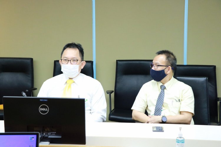 ถวายการต้อนรับคณะภิกษุสงฆ์ สามเณรศึกษาดูงาน — 8 พฤษภาคม 2025 — สถาบันเทคโนโลยีจิตรลดา CDTI