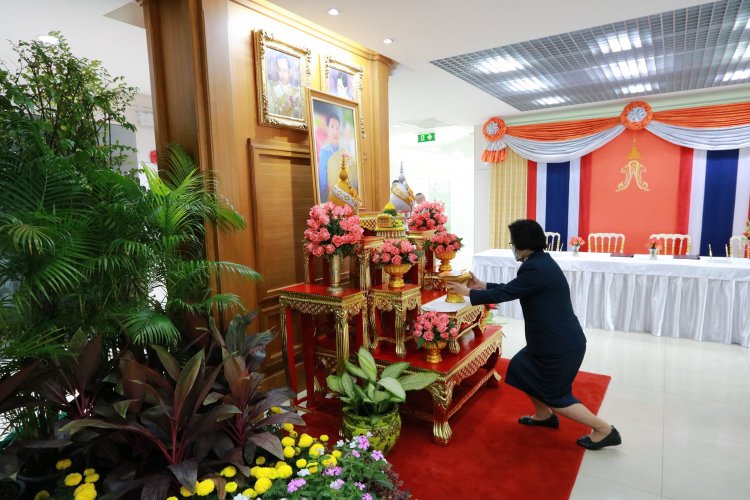 ถวายพระพรเนื่องในวันคล้ายวันประสูติสมเด็จพระเจ้าลูกเธอ เจ้าฟ้าพัชรกิติยาภา นเรนทิราเทพยวดี กรมหลวงราชสาริณีสิริพัชร มหาวัชรราชธิดา — 8 พฤษภาคม 2025 — สถาบันเทคโนโลยีจิตรลดา CDTI