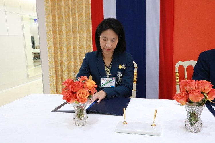 ถวายพระพรเนื่องในวันคล้ายวันประสูติสมเด็จพระเจ้าลูกเธอ เจ้าฟ้าพัชรกิติยาภา นเรนทิราเทพยวดี กรมหลวงราชสาริณีสิริพัชร มหาวัชรราชธิดา — 8 พฤษภาคม 2025 — สถาบันเทคโนโลยีจิตรลดา CDTI