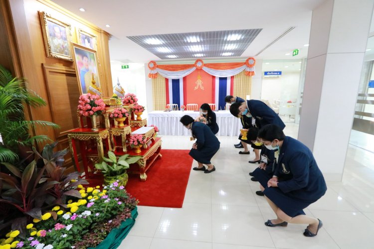 ถวายพระพรเนื่องในวันคล้ายวันประสูติสมเด็จพระเจ้าลูกเธอ เจ้าฟ้าพัชรกิติยาภา นเรนทิราเทพยวดี กรมหลวงราชสาริณีสิริพัชร มหาวัชรราชธิดา — 8 พฤษภาคม 2025 — สถาบันเทคโนโลยีจิตรลดา CDTI