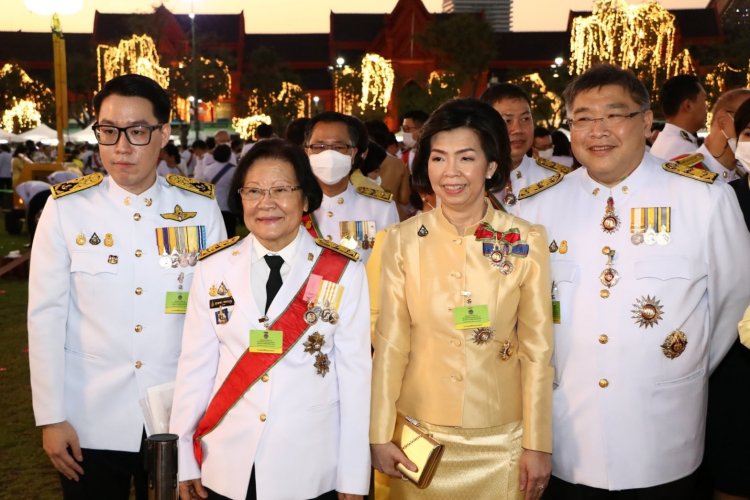 ร่วมพิธีจุดเทียนมหามงคลสดุดีเฉลิมพระเกียรติและน้อมรำลึกในพระมหากรุณาธิคุณ — 8 พฤษภาคม 2025 — สถาบันเทคโนโลยีจิตรลดา CDTI