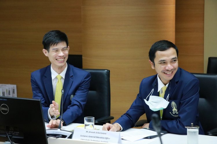 ต้อนรับคณะทูตฝรั่งเศส — 8 พฤษภาคม 2025 — สถาบันเทคโนโลยีจิตรลดา CDTI