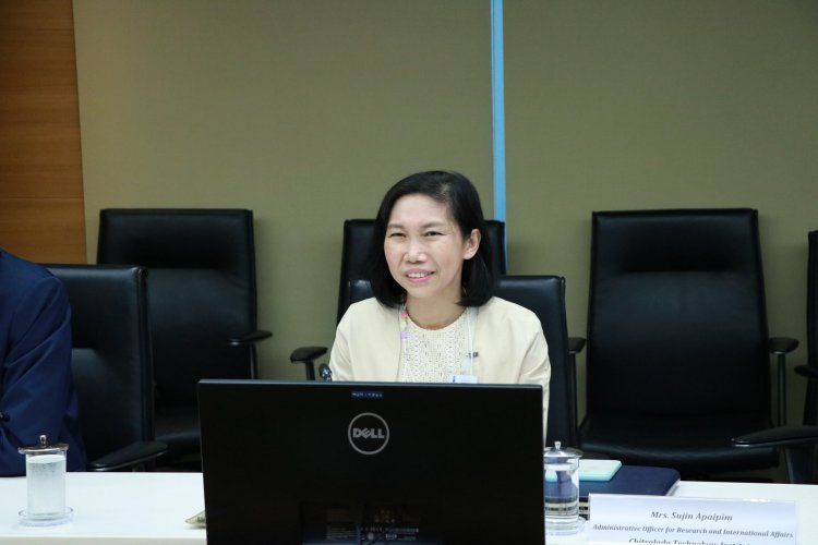 ต้อนรับคณะทูตฝรั่งเศส — 8 พฤษภาคม 2025 — สถาบันเทคโนโลยีจิตรลดา CDTI