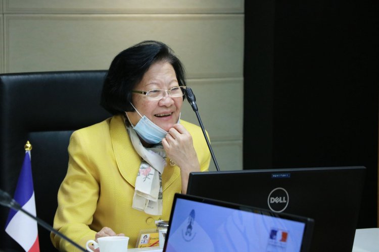 ต้อนรับคณะทูตฝรั่งเศส — 8 พฤษภาคม 2025 — สถาบันเทคโนโลยีจิตรลดา CDTI
