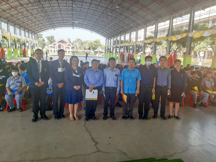 แนะแนวการศึกษาวิทยาลัยเทคนิคสุพรรณบุรี — 7 พฤษภาคม 2025 — สถาบันเทคโนโลยีจิตรลดา CDTI
