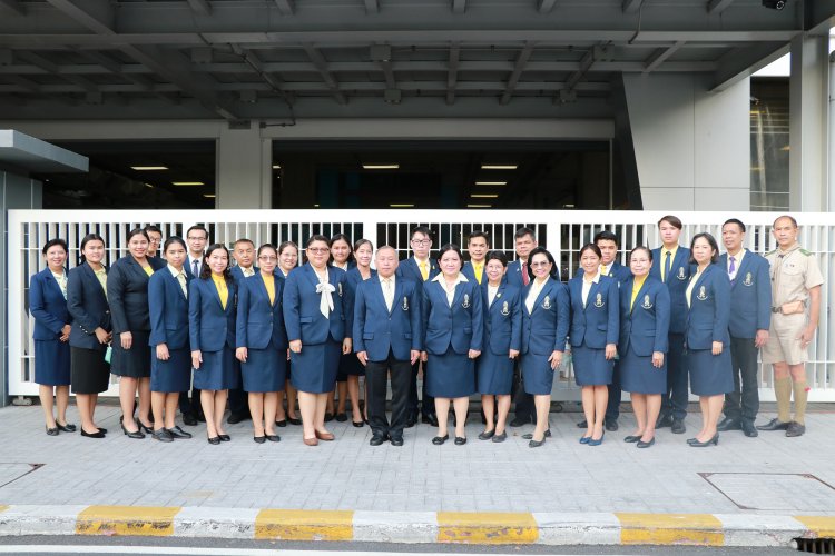 บุคลากรสถาบันฯร่วมพิธีสวดเจริญมหามงคล 5 ศาสนา — 7 พฤษภาคม 2025 — สถาบันเทคโนโลยีจิตรลดา CDTI