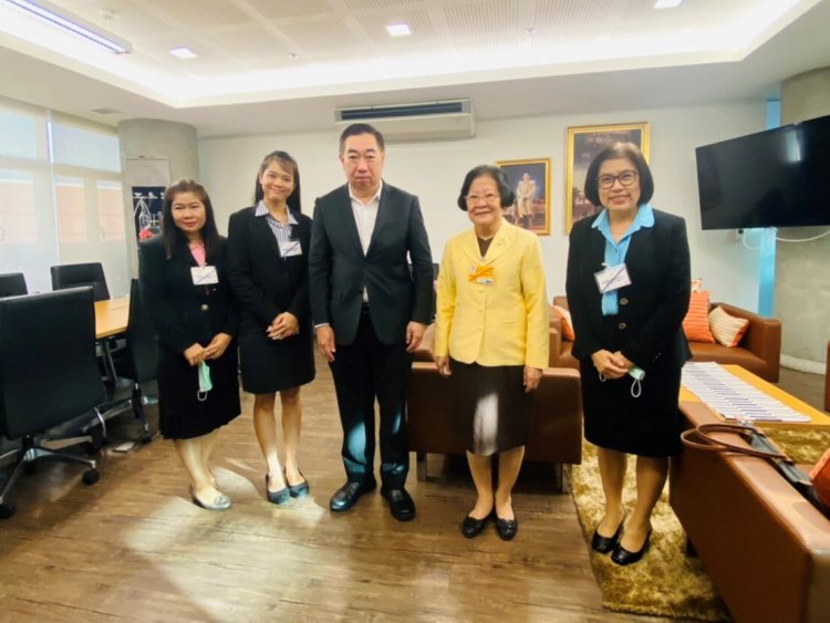 รับมอบของขวัญวันปีใหม่จากไทยสแตนเลย์การไฟฟ้า — 9 พฤษภาคม 2025 — สถาบันเทคโนโลยีจิตรลดา CDTI